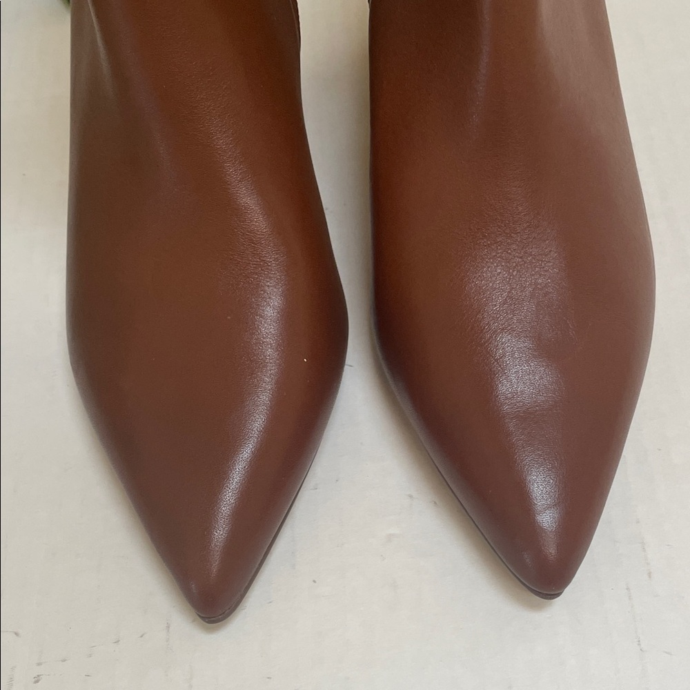 Steve Madden Neven - Brown Ankle Booties - Picture 2 of 7